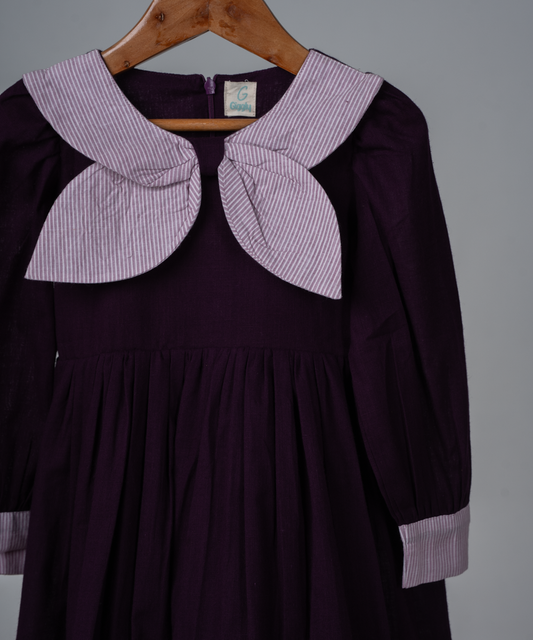 Butterfly Bloom Dress Violet