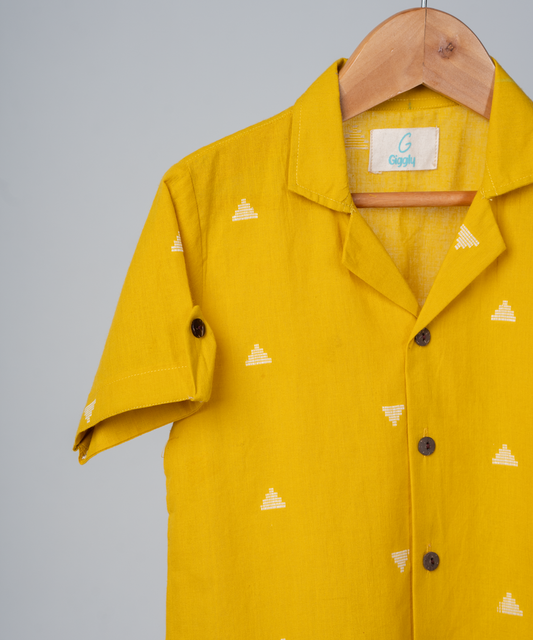 Golden Gleam Shirt