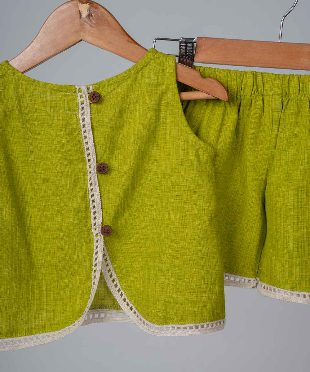 Emerald Bloom Co-ord Set