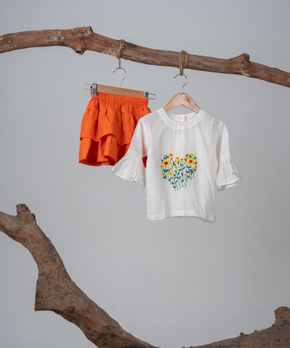Golden Daisy Set