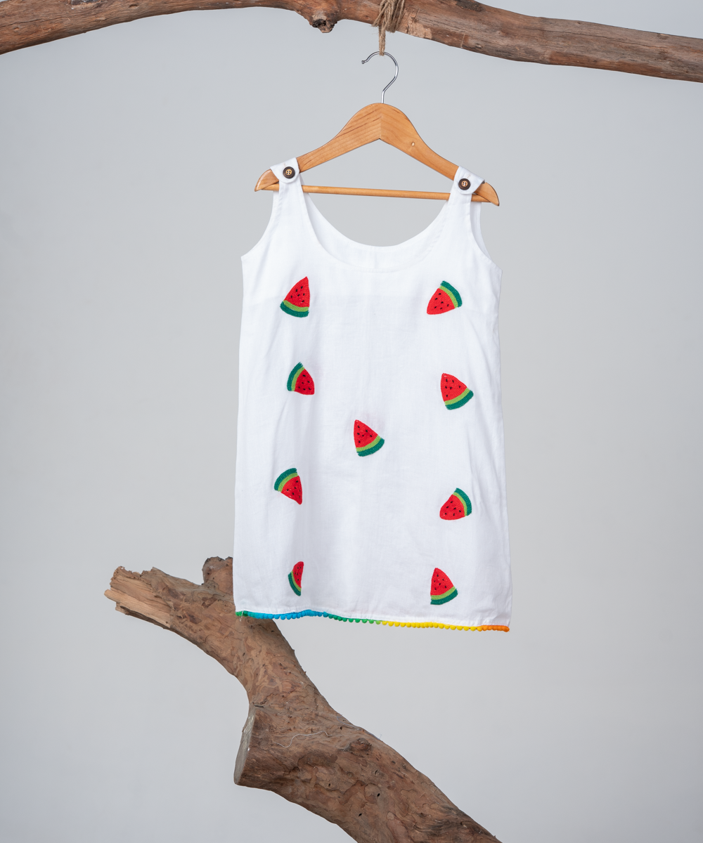 Watermelon Whimsy Dress