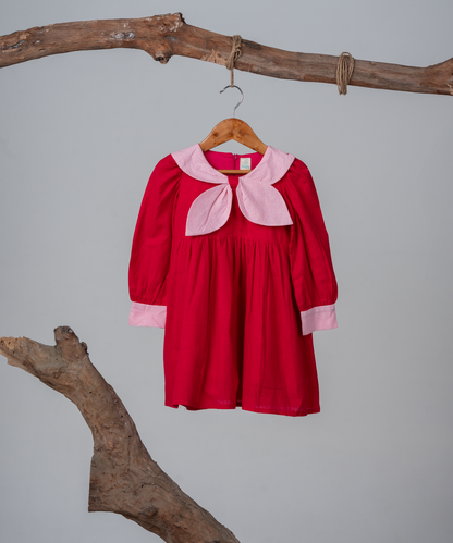 Butterfly Bloom Dress Pink