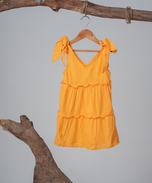 Marigold Dress