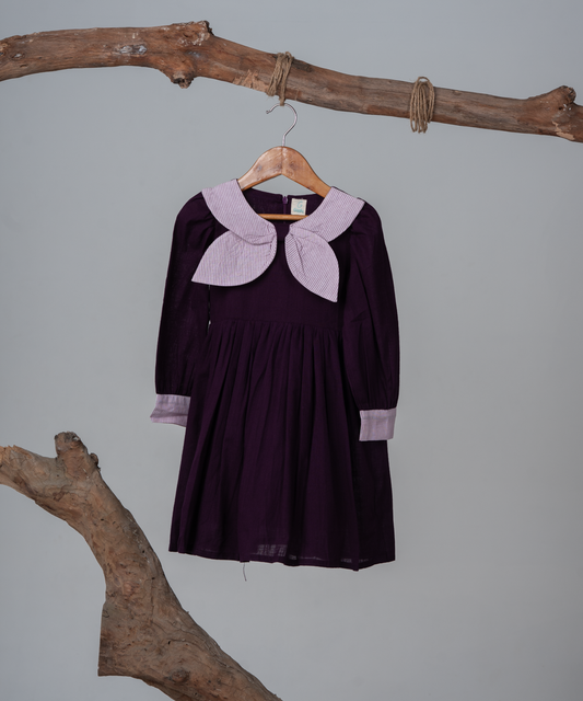 Butterfly Bloom Dress Violet