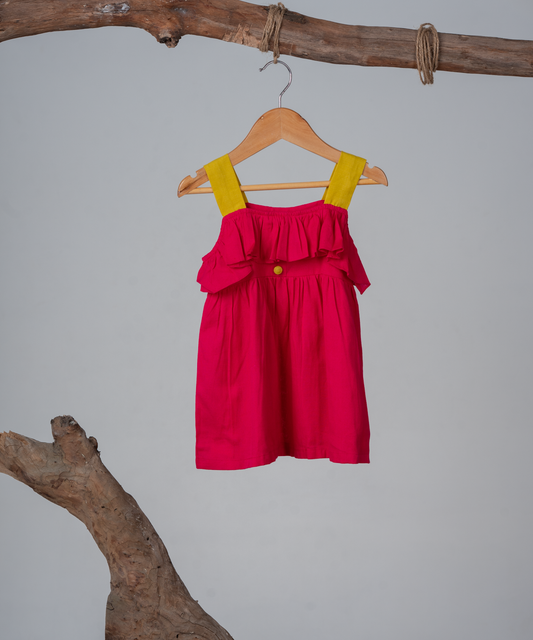 Berry Bloom Dress