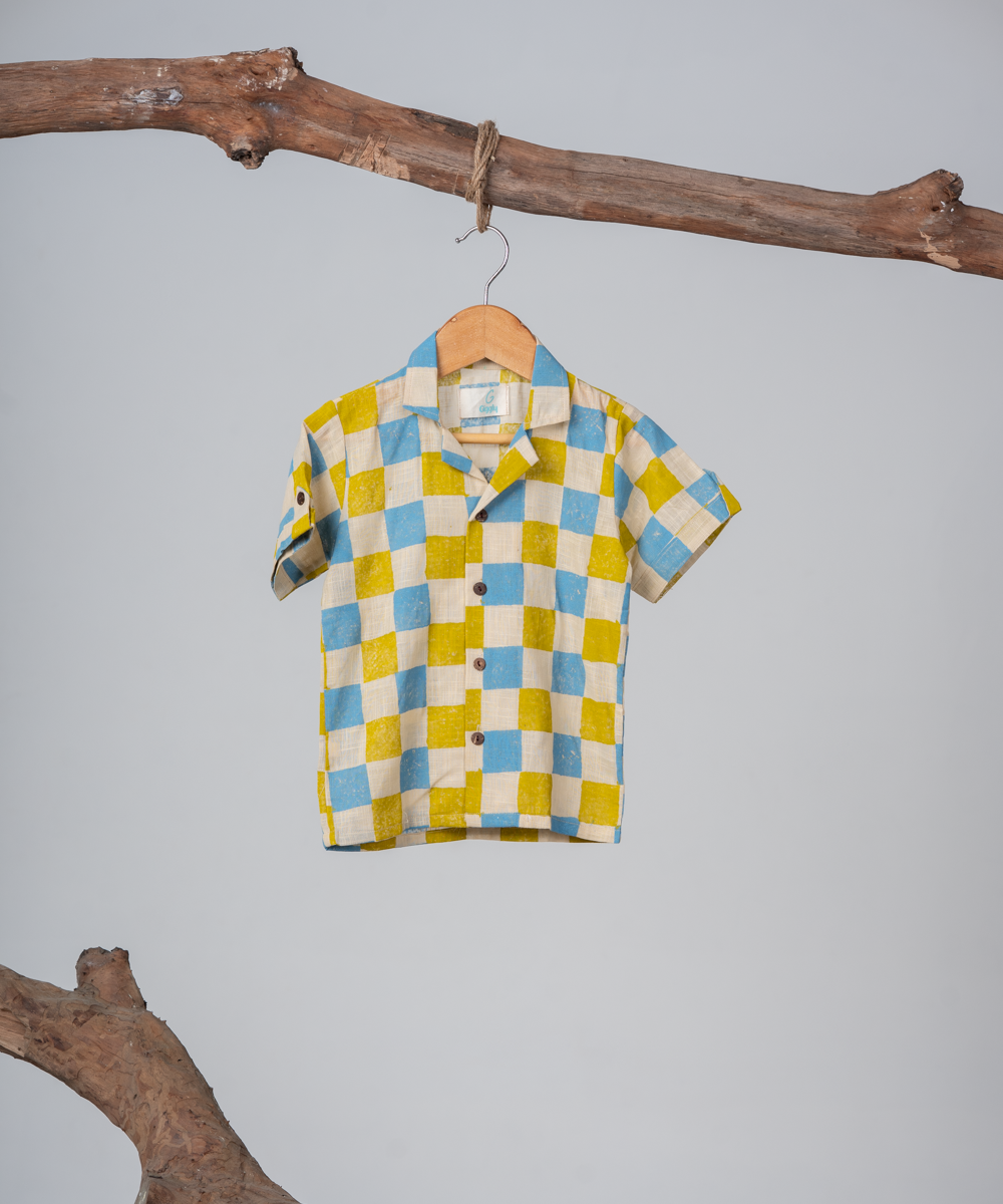 Happy Checks Shirt