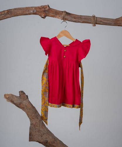 Pink Peony Dress