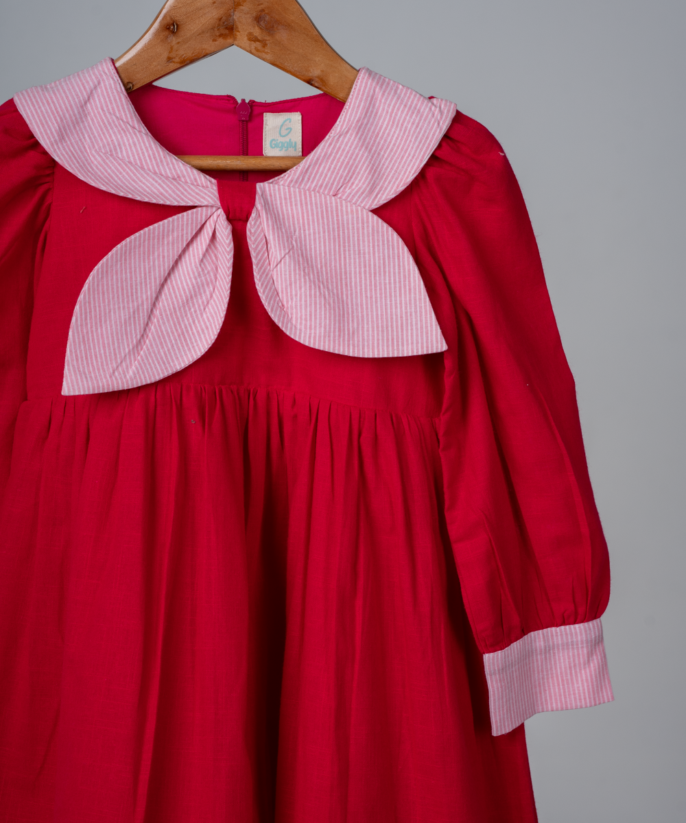 Butterfly Bloom Dress Pink
