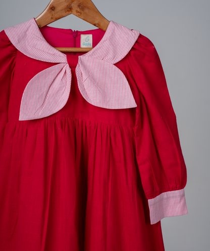 Butterfly Bloom Dress Pink