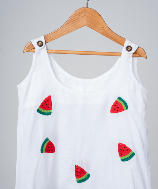 Watermelon Whimsy Dress