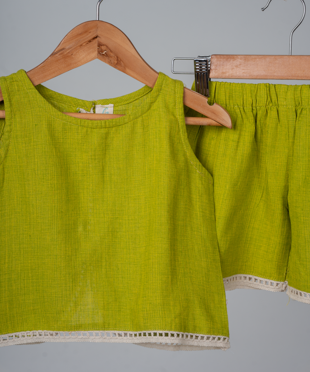 Emerald Bloom Co-ord Set
