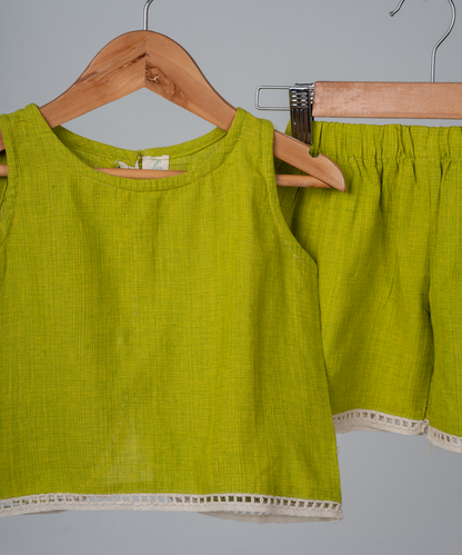 Emerald Bloom Co-ord Set