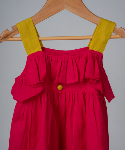 Berry Bloom Dress