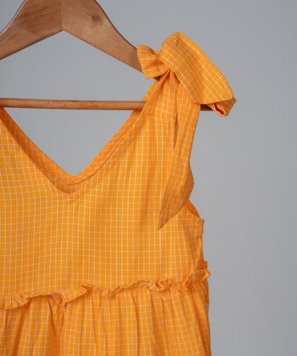 Marigold Dress