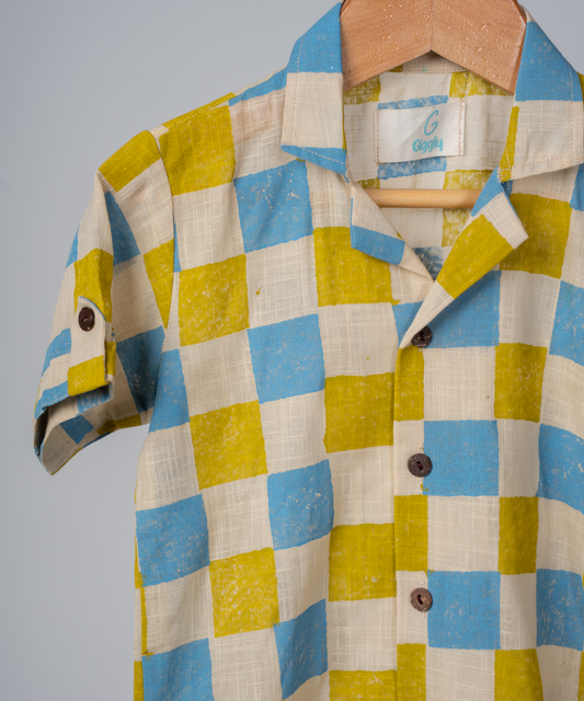 Happy Checks Shirt