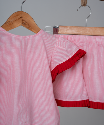 Petal Peek Co-ord Set