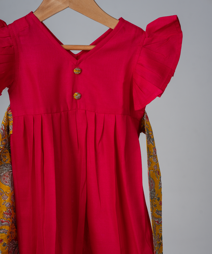 Pink Peony Dress