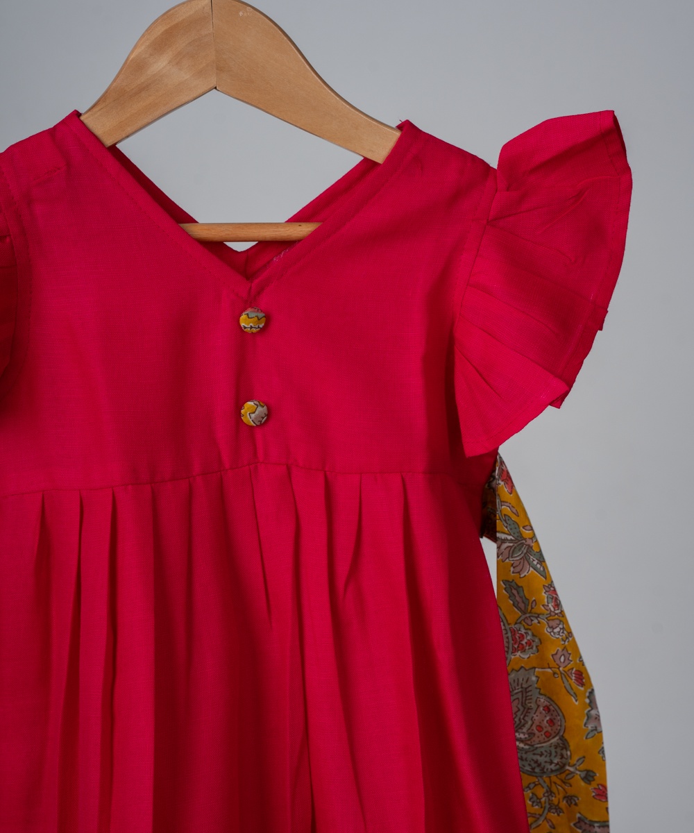 Pink Peony Dress