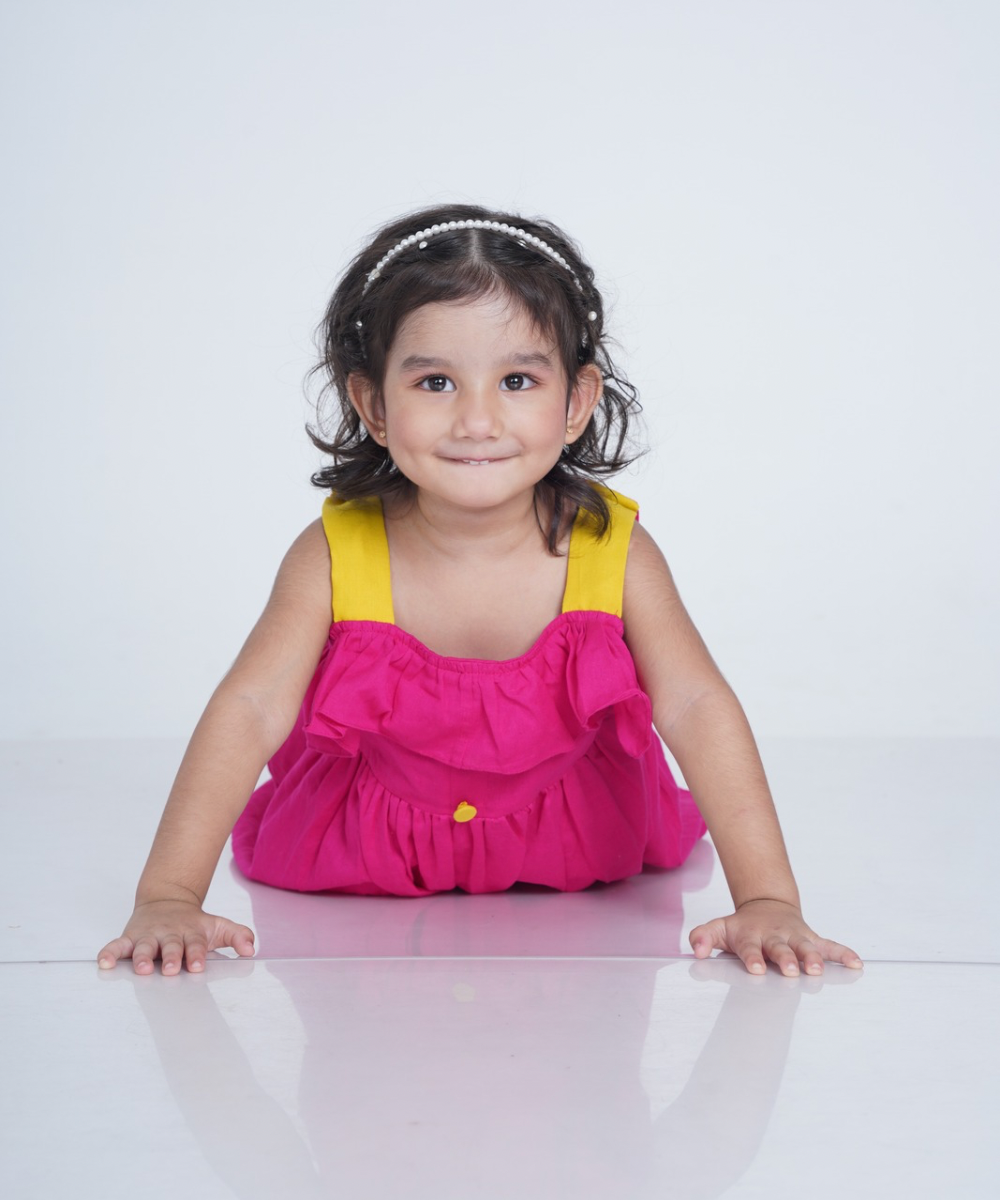 Berry Bloom Dress