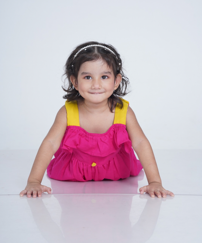 Berry Bloom Dress