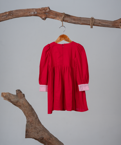 Butterfly Bloom Dress Pink