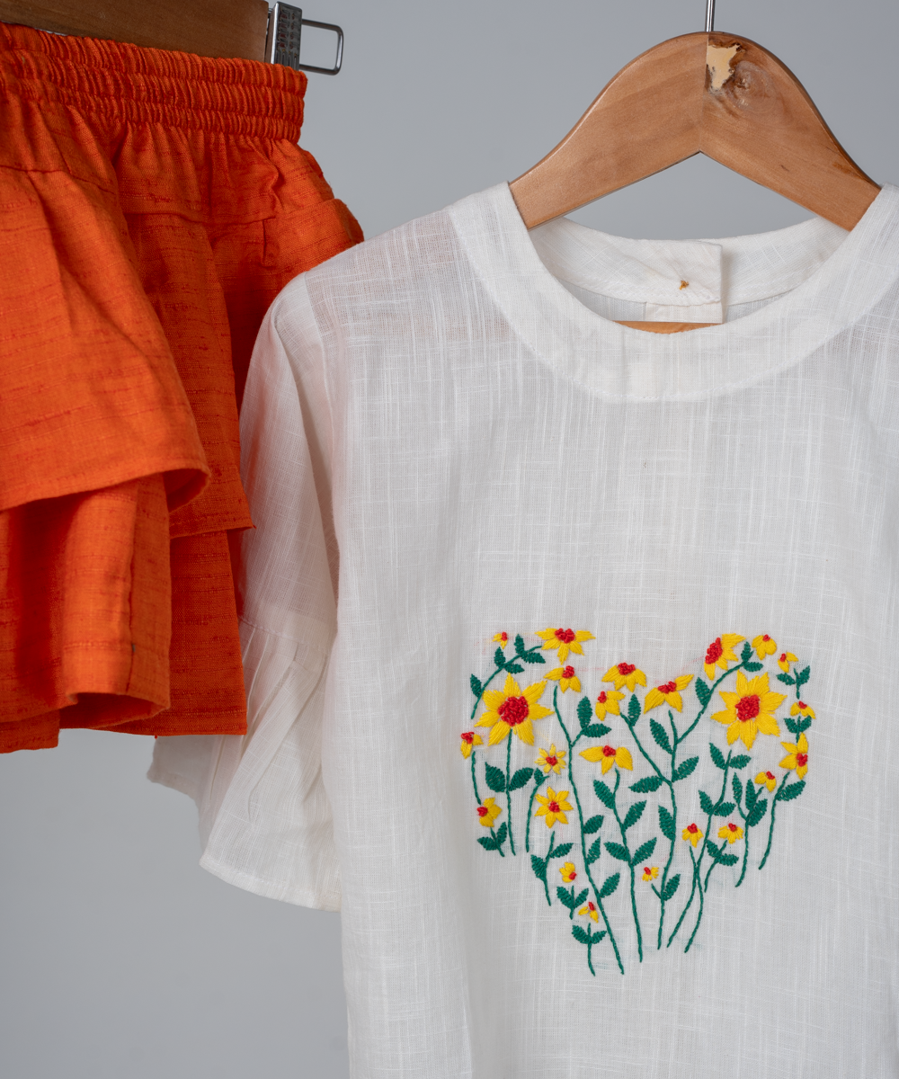 Golden Daisy Set