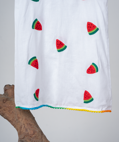 Watermelon Whimsy Dress