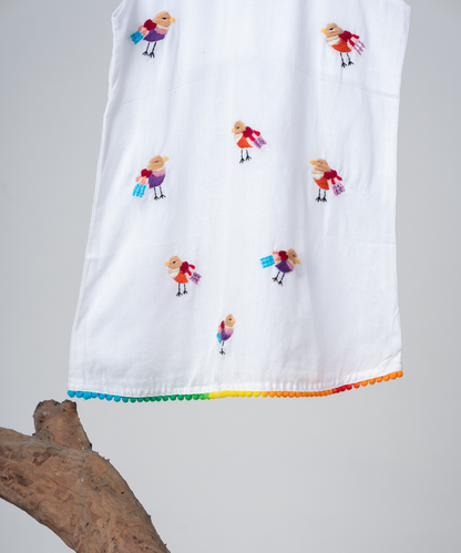 Little Birdie Meadow Dress