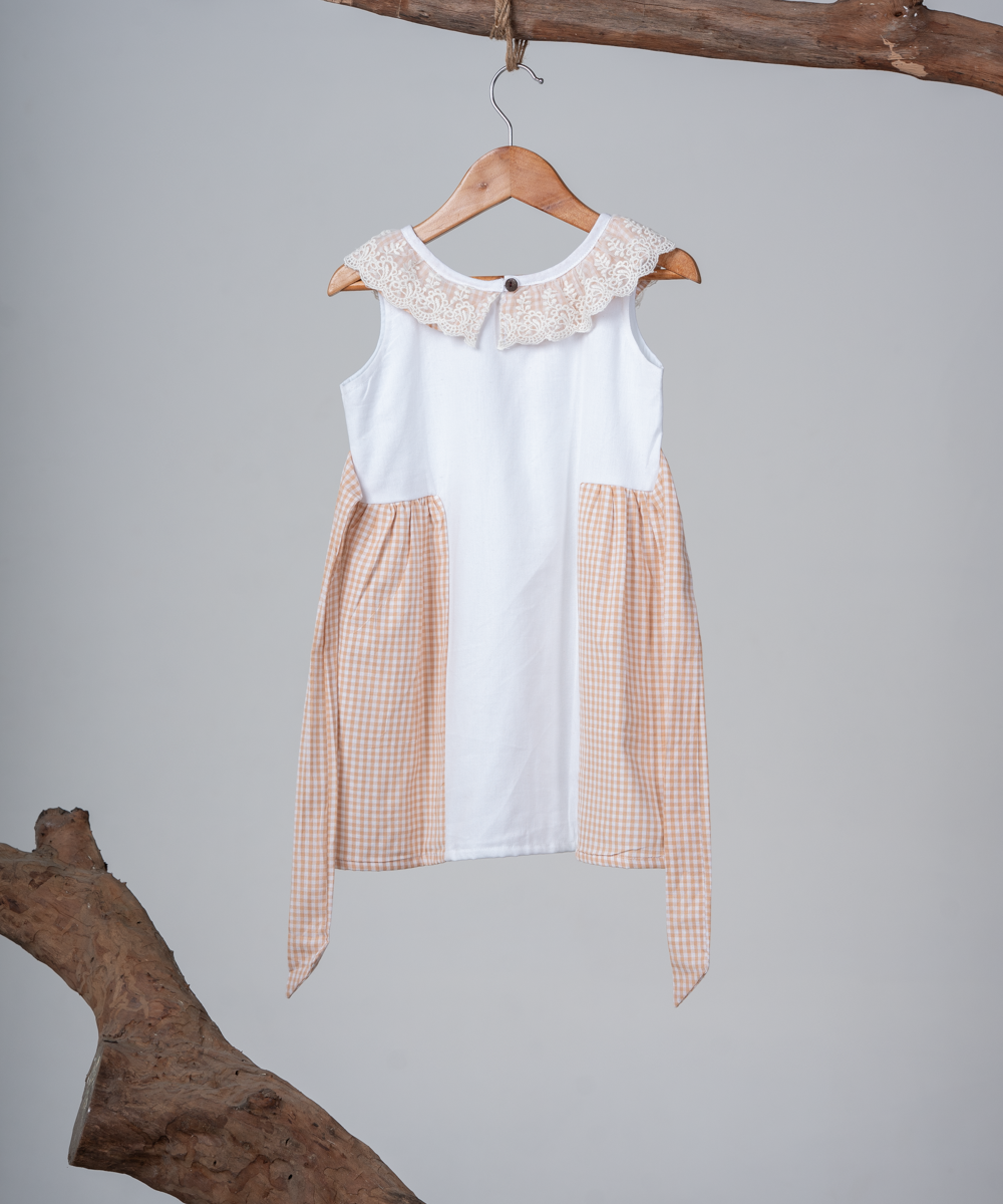 Buttercup Bloom Embroidered Dress