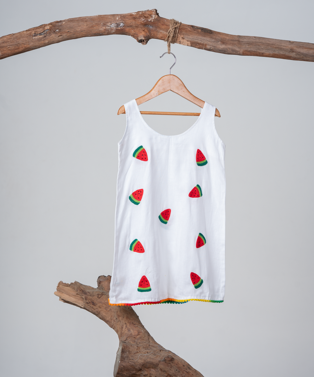 Watermelon Whimsy Dress