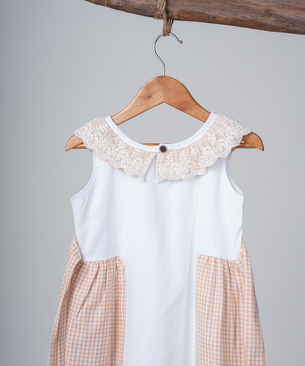 Buttercup Bloom Embroidered Dress